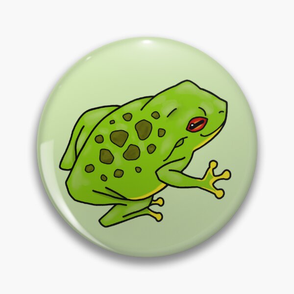 Item preview, Green Frog designed and sold by rude-prunes.