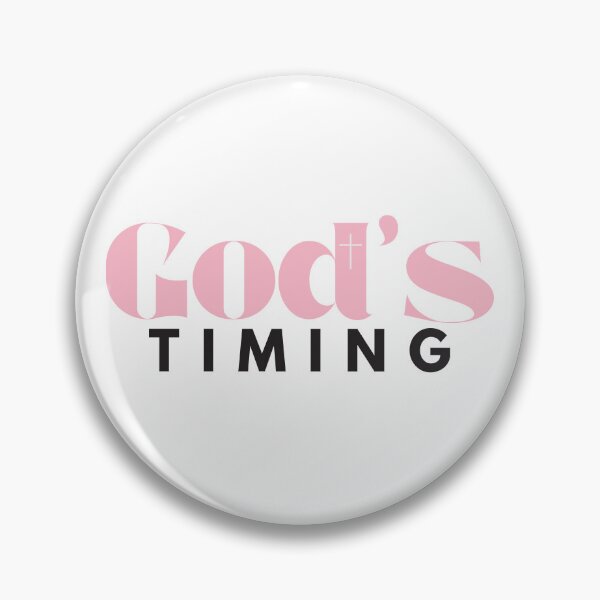 Item preview, God's timing designed and sold by Agit.