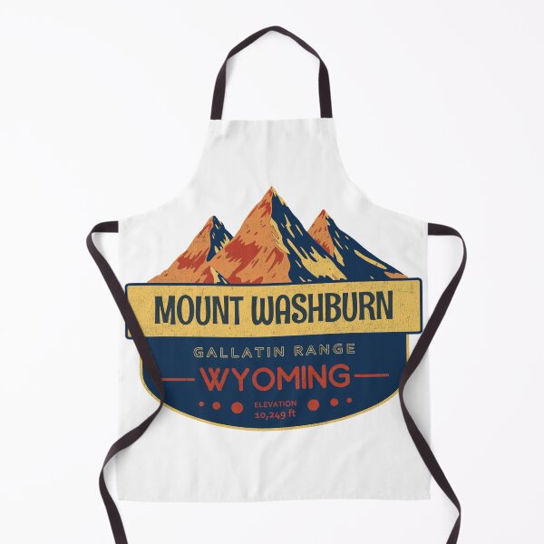 Item preview, Mount Washburn, Gallatin Range, Wyoming, Mountain Design designed and sold by Wanderful-roads.