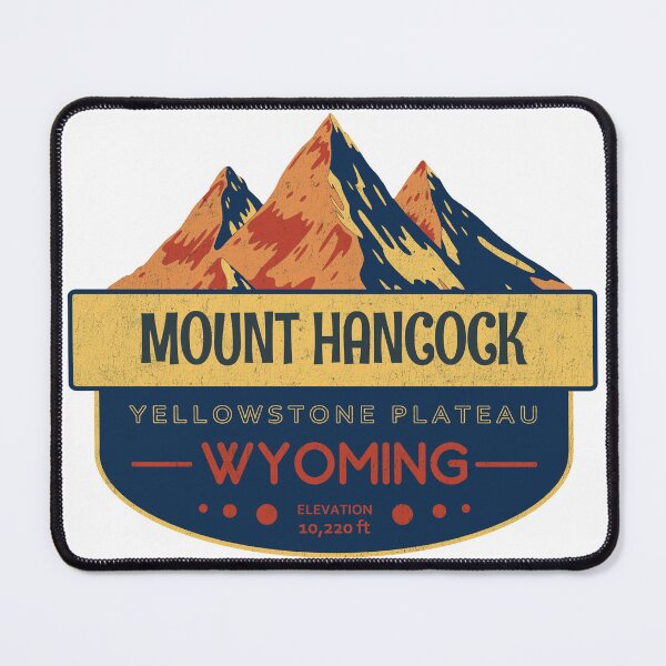 Item preview, Mount Hancock, Yellowstone Plateau, Wyoming, Mountain Design designed and sold by Wanderful-roads.