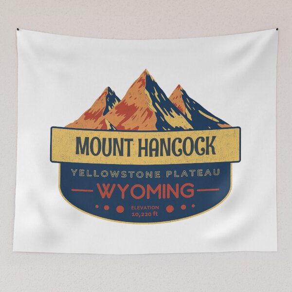 Item preview, Mount Hancock, Yellowstone Plateau, Wyoming, Mountain Design designed and sold by Wanderful-roads.
