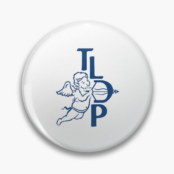 Item preview, The Last Dinner Party angel logo - tldp designed and sold by incloudines.