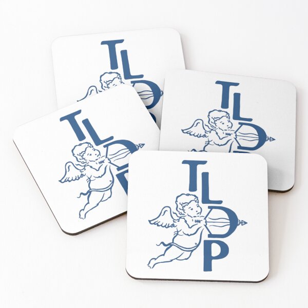 Item preview, The Last Dinner Party angel logo - tldp designed and sold by incloudines.