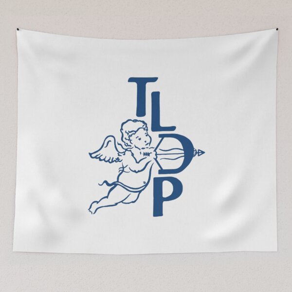 Item preview, The Last Dinner Party angel logo - tldp designed and sold by incloudines.