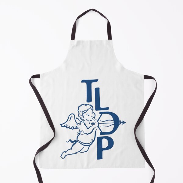 Item preview, The Last Dinner Party angel logo - tldp designed and sold by incloudines.