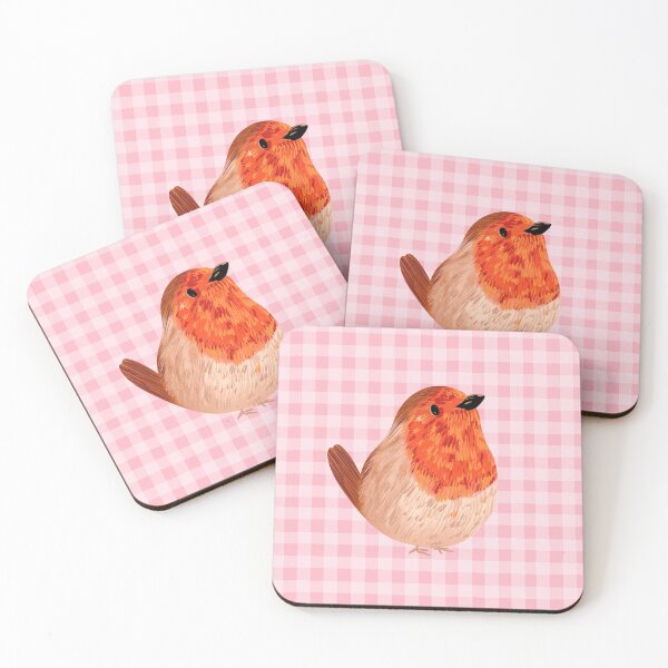 Item preview, Robin - Bird Art - Nature Lover - Song Bird - Garden Bird  designed and sold by KittyStrand.