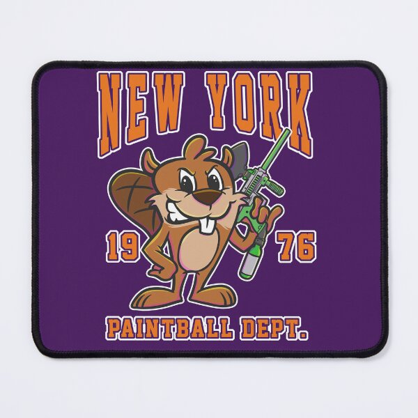 Item preview, Paintball Dept. NY Mascot - Paintball Ready NY Beaver designed and sold by ImaginarStore.