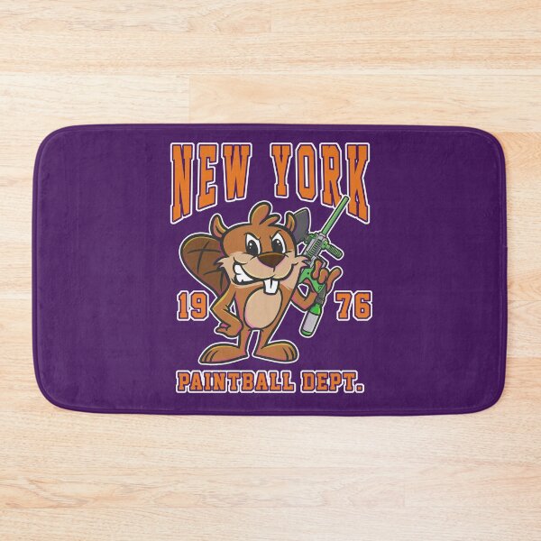 Item preview, Paintball Dept. NY Mascot - Paintball Ready NY Beaver designed and sold by ImaginarStore.