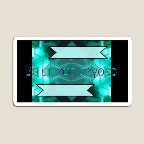 Item preview, quote, Built for Beyond designed and sold by AlienButterfly.