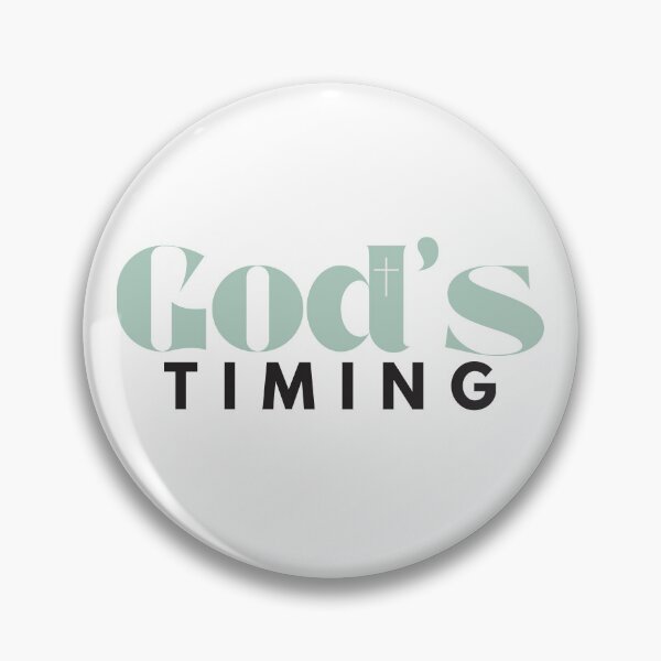 Item preview, God's timing designed and sold by Agit.