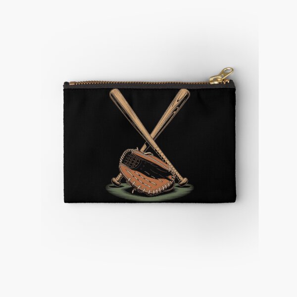 Item preview, Crossed Baseball Bats and Glove designed and sold by SignumShop.