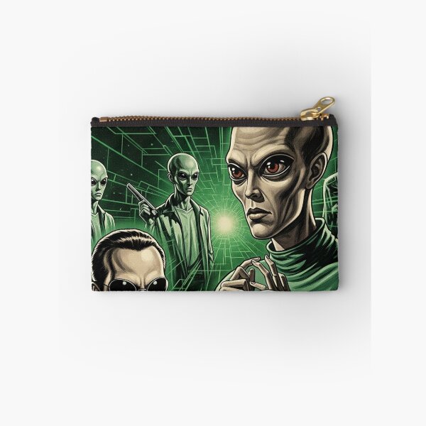 Item preview, ALIENS IN THE MATRIX designed and sold by 4rtistcDrift.