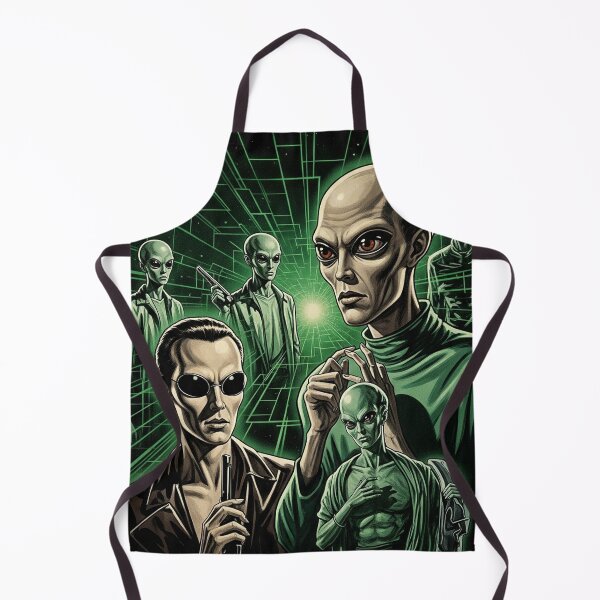 Item preview, ALIENS IN THE MATRIX designed and sold by 4rtistcDrift.