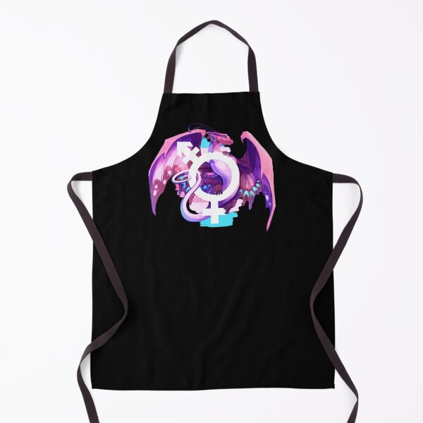 Item preview, Transfeminine Pride Dragon designed and sold by kaenith.