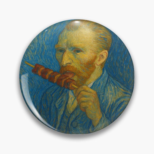 Item preview, Van Gogh d’Abruzzo designed and sold by LaBottDiPonga.