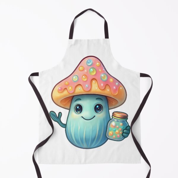 Item preview, Clown Mushroom Friend Kawaii Pastel Fungus Character designed and sold by zoughlal.