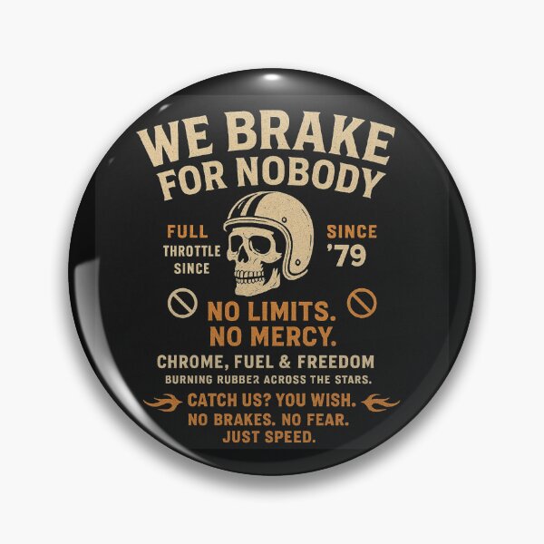 Item preview, We brake for nobody designed and sold by hhh-art.
