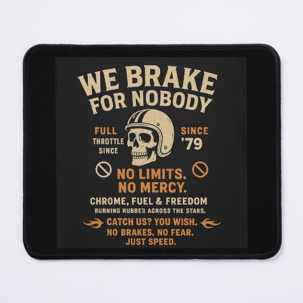 Item preview, We brake for nobody designed and sold by hhh-art.