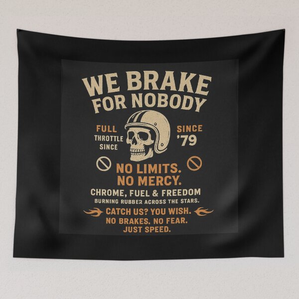 Item preview, We brake for nobody designed and sold by hhh-art.