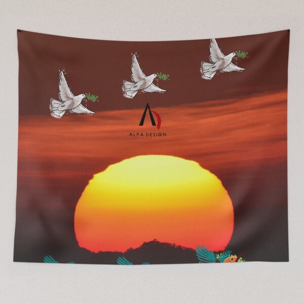 Item preview, Great Wave alfa design designed and sold by mhdesign9.
