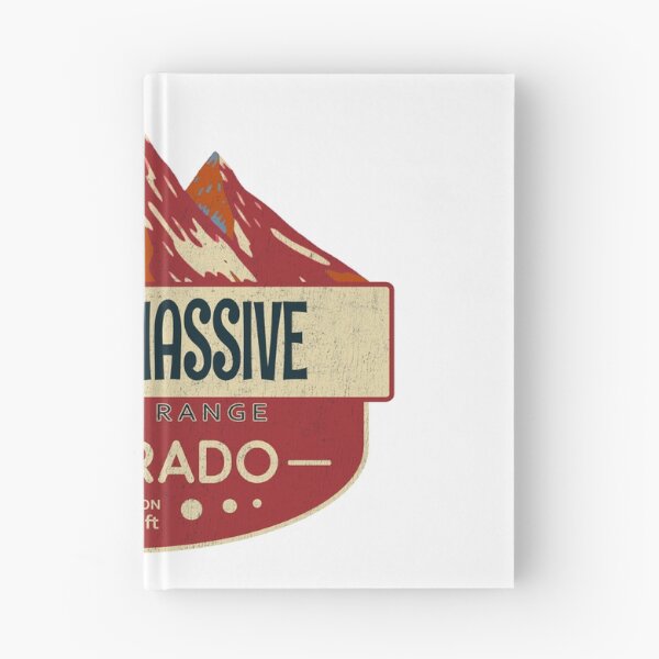 Item preview, Mount Massive, Sawatch Range, Colorado, Mountain Design designed and sold by Wanderful-roads.