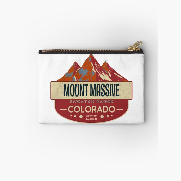 Item preview, Mount Massive, Sawatch Range, Colorado, Mountain Design designed and sold by Wanderful-roads.