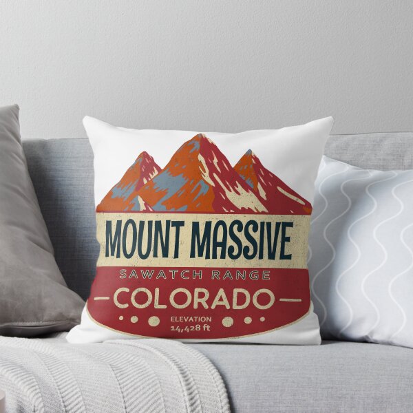 Item preview, Mount Massive, Sawatch Range, Colorado, Mountain Design designed and sold by Wanderful-roads.