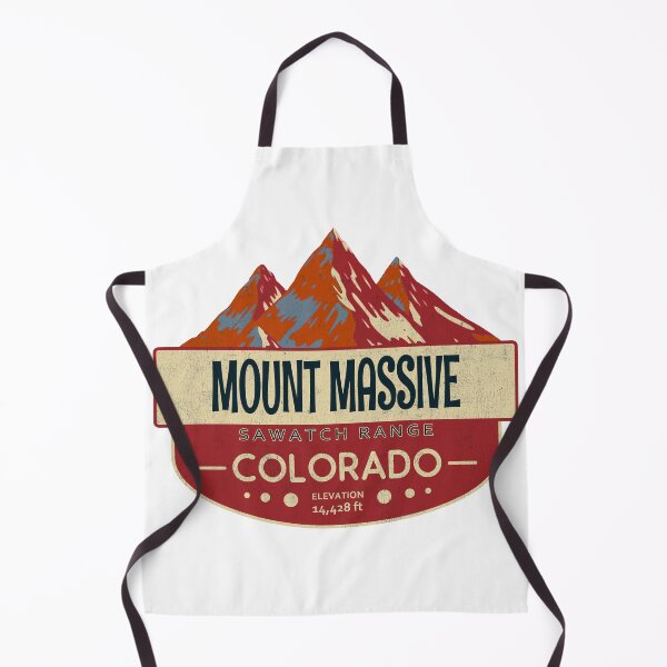 Item preview, Mount Massive, Sawatch Range, Colorado, Mountain Design designed and sold by Wanderful-roads.