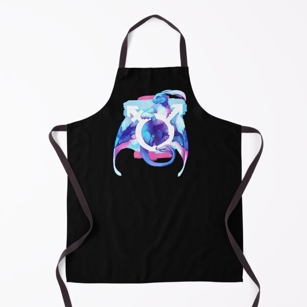 Item preview, Transmasculine Pride Dragon designed and sold by kaenith.