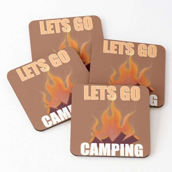 Item preview, Lets Go Camping designed and sold by SterlingJArt.