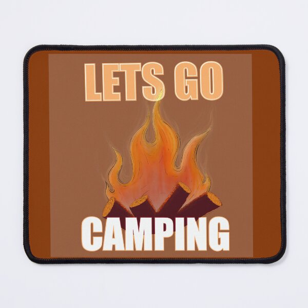 Item preview, Lets Go Camping designed and sold by SterlingJArt.
