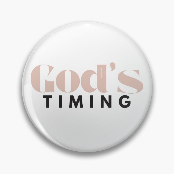 Item preview, God's timing designed and sold by Agit.