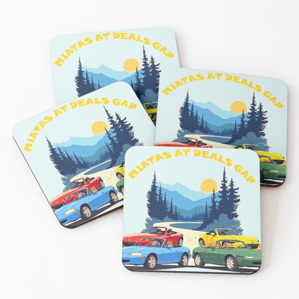 Item preview, Miatas at Deals Gap designed and sold by MyYata.