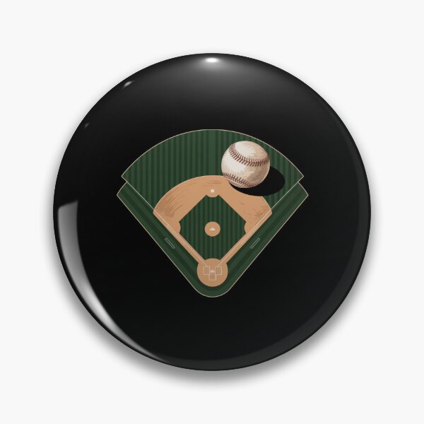 Item preview, Vintage Baseball Field Layout designed and sold by SignumShop.