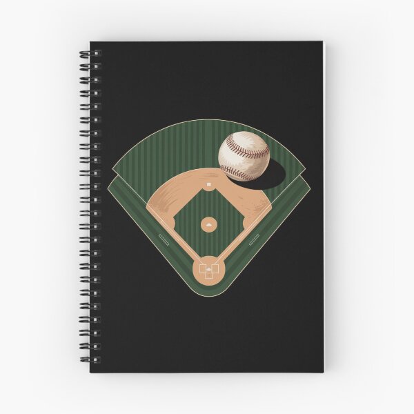 Item preview, Vintage Baseball Field Layout designed and sold by SignumShop.