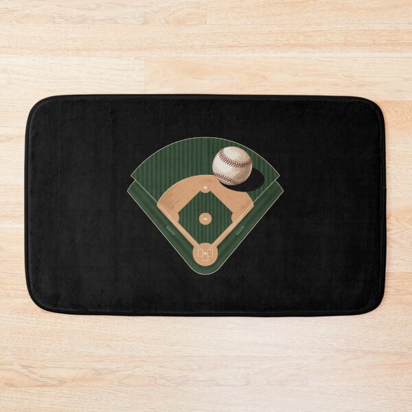 Item preview, Vintage Baseball Field Layout designed and sold by SignumShop.