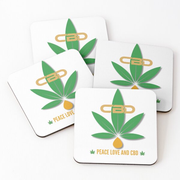 Item preview, PAEACE LOVE AND CBD designed and sold by infinitearte.
