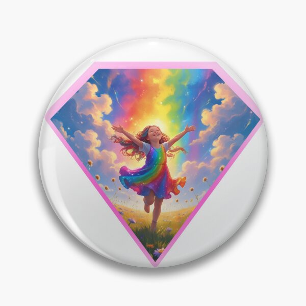 Item preview, Joy of a Rainbow Child designed and sold by THMKagutsuchi.