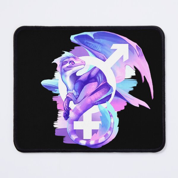 Item preview, Intersex Pride Dragon designed and sold by kaenith.