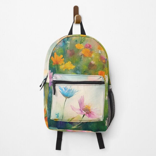 Item preview, Vibrant Wildflower Meadow Dreamscape designed and sold by Decor Dreams Prints.