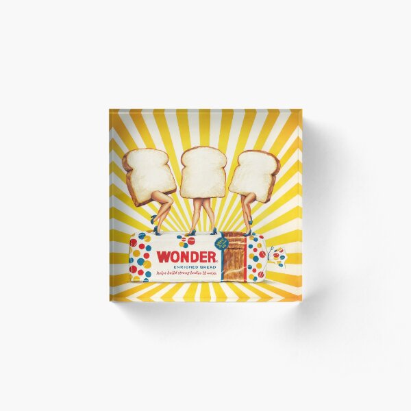 Wonder Women Acrylic Block