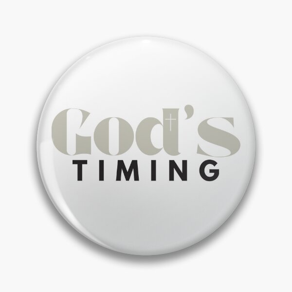 Item preview, God's timing designed and sold by Agit.