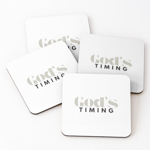 Item preview, God's timing designed and sold by Agit.
