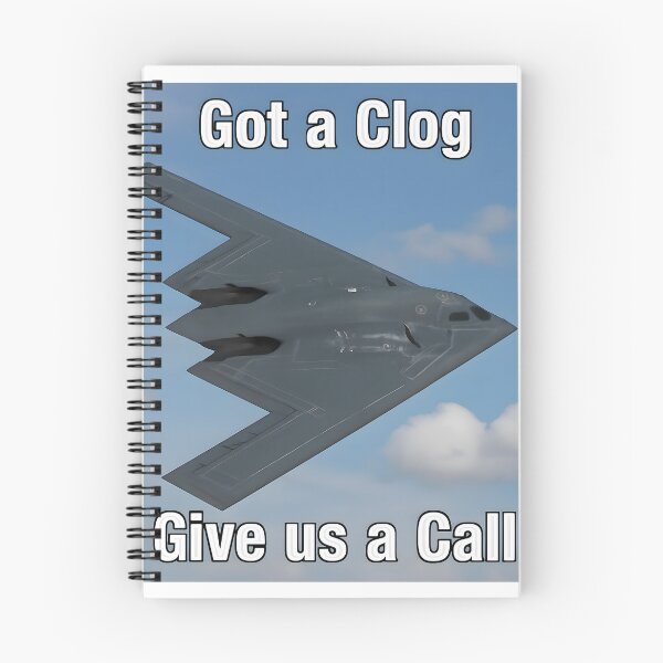 Item preview, "Got a Clog? Give Us a Call – Stealth Drain Solutions" designed and sold by NCLaserDesigns.