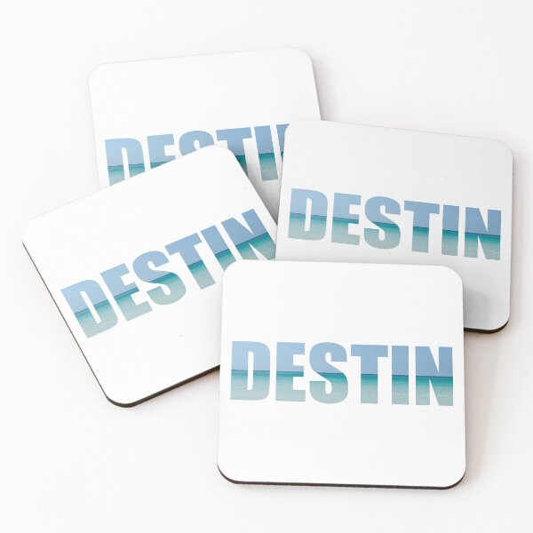Item preview, Destin Florida Beach Letters designed and sold by Epic Love Designs.