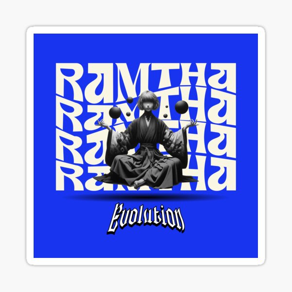 Item preview, Ramtha Evolution Design,Spirit Evolution designed and sold by RamLineArt.