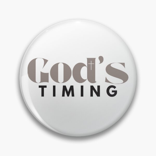 Item preview, God's timing designed and sold by Agit.