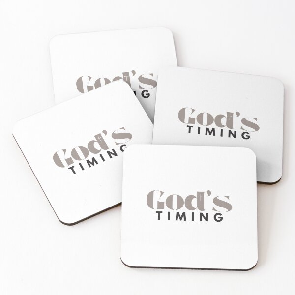 Item preview, God's timing designed and sold by Agit.