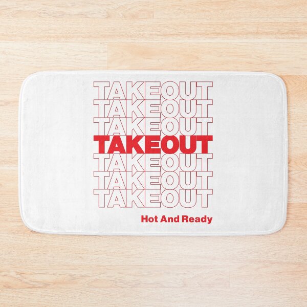 Item preview, TAKEOUT designed and sold by oddwonders.