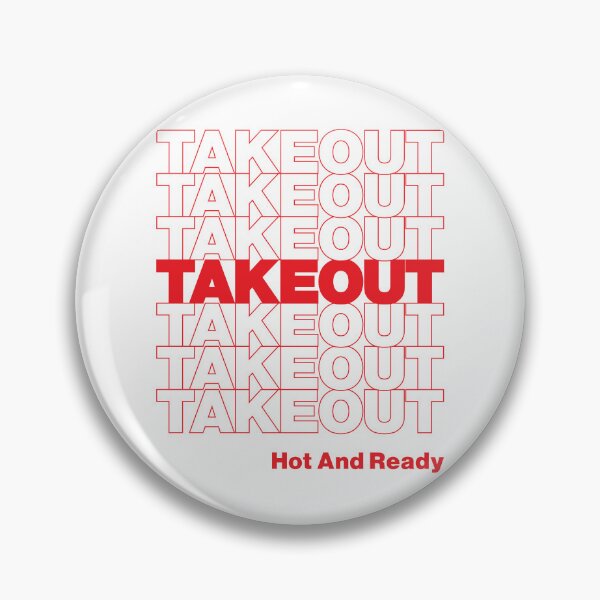 Item preview, TAKEOUT designed and sold by oddwonders.